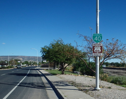 GDMBR: Historic Route 66.